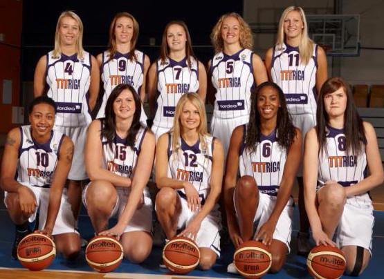 Time Of Latvian Women Basketball 50