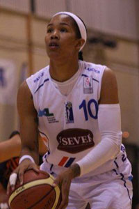 Tamera Young  © Basket Landes   