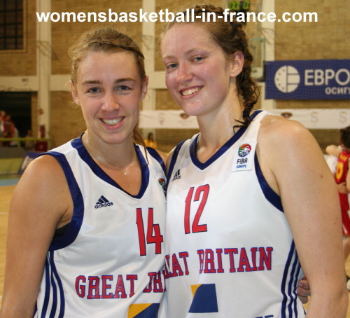  Tamzin Barroilhet and Mairi Buchan_ © womensbasketball-in-france.com