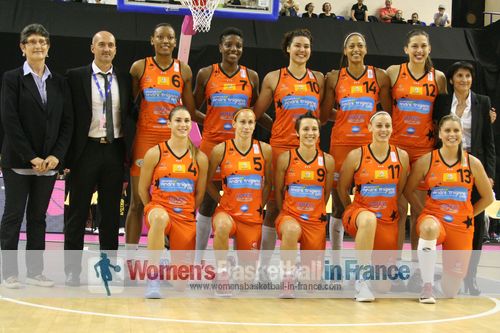 Romane Bernies, Paoline Salagnac, Diandra Tchatchouang, Endéné Miyem,  Céline Dumerc, Chatilla Van Grinsven, Cathy Joens, Marianna Tola, Jo Leedham, Emmeline Ndongue, Valérie Garnier,Jérome Authier