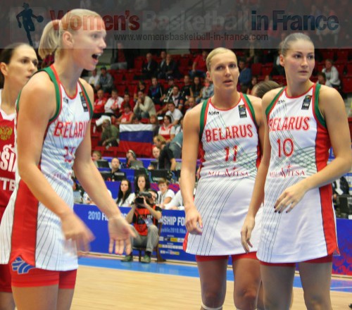  Tatyana Troina all fired up during in the quarter-final of the  World Championship © womensbasketball-in-france.com  