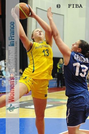 Tayla Roberts © FIBA 