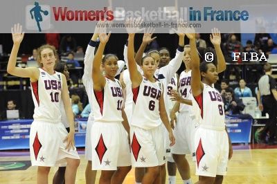 USA U19 women - 2011 © FIBA 
