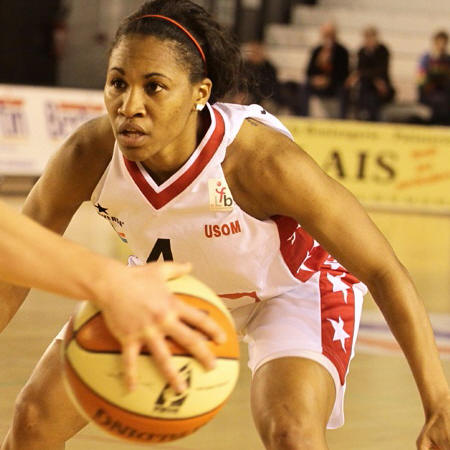 Temeka Johnson  © Sportscaen.fr 