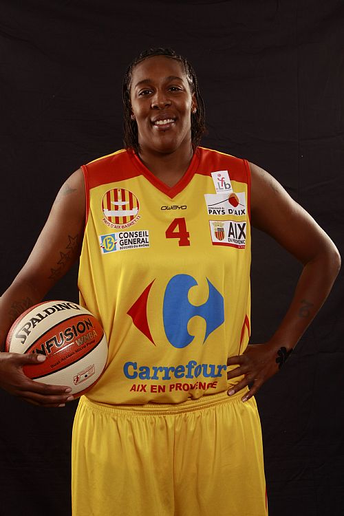 Tiffany Stansbury © Ligue Féminine de Basketball