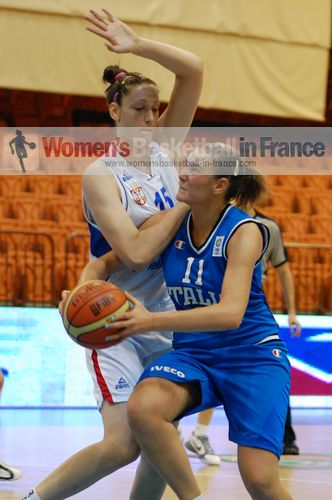 Tijana Ajdukovic and Alessandra Tava