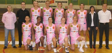 Toulouse Metropole Basket 2008-2009 
