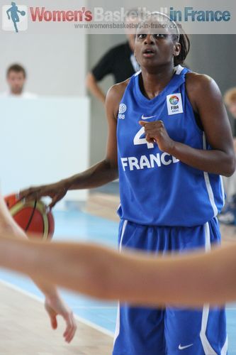 Touty Gandega  ©  womensbasketball-in-france.com 