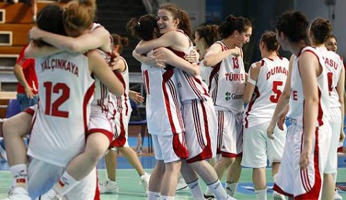  Turkey are fifth and qualify for U17 World Championship ©  Ciamillo-Castoria