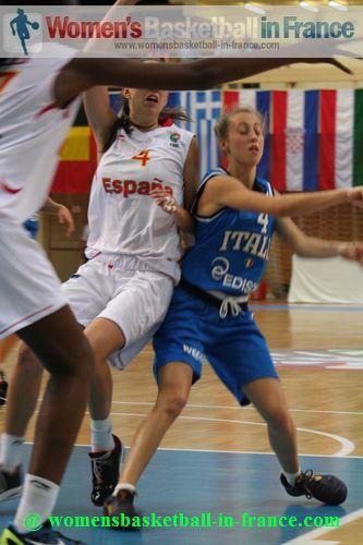 Maria Cazorla,Isabel Romano and Nogaye Lo Sylla