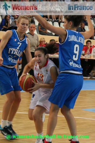 Martina Kacerik, Laia Flores and Cecilia Zandalasin 