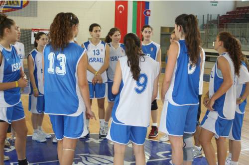 Israel finished training © WomensBasketball-in-france.com