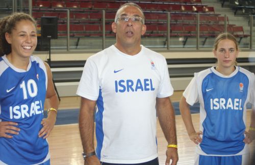  Israel coach is ready © WomensBasketball-in-france.com