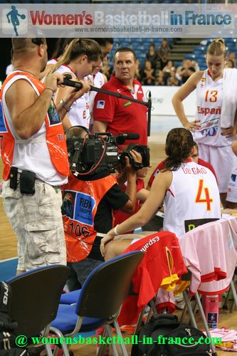 Spain U20 time-out