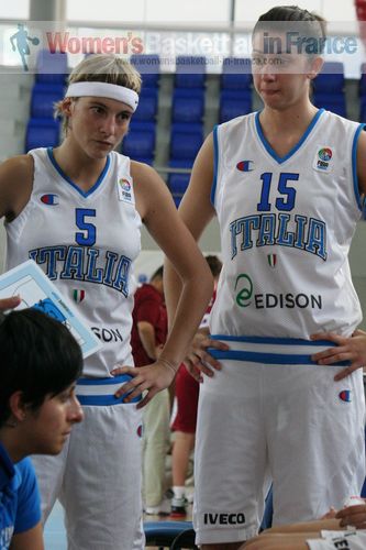 Federica Nannucci and Giulia Rulli