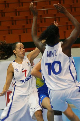 France U20 against Ukraine U20 