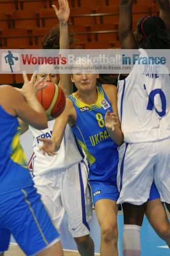 France U20 against Ukraine U20 