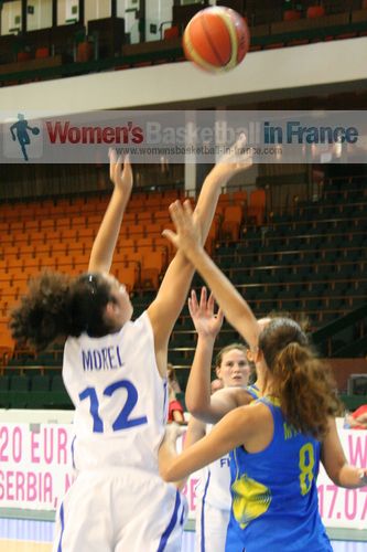 France U20 against Ukraine U20 