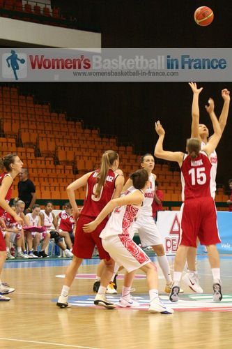 Russia against Poland Semi-final