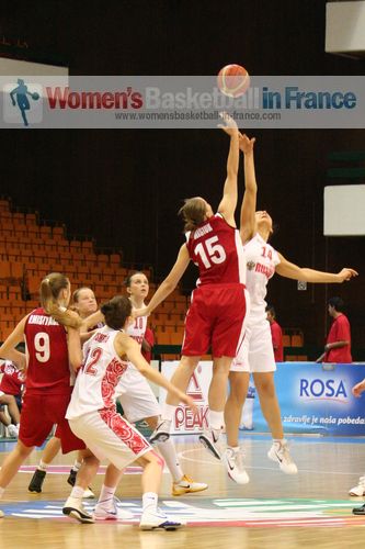 Russia against Poland Semi-final