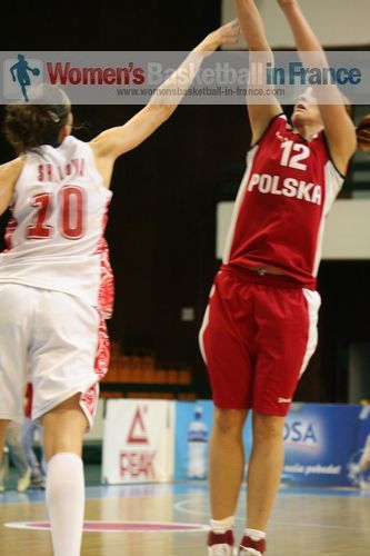 Russia against Poland Semi-final