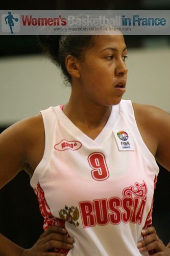 Viktoria Medvedeva  © womensbasketball-in-france.com  