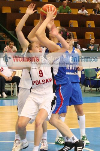 Poland U20 against Serbia U20