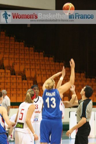 U20 semi-final Spain against Serbia