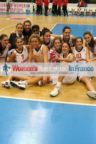 U20 semi-final Spain against Serbia