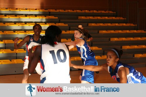 Basketball pictures from temple-sur-lot 2011: France U20 vs Great Britain U20