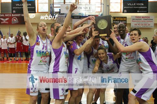 Angers - UFAB 49 2013 LF2 champions of France