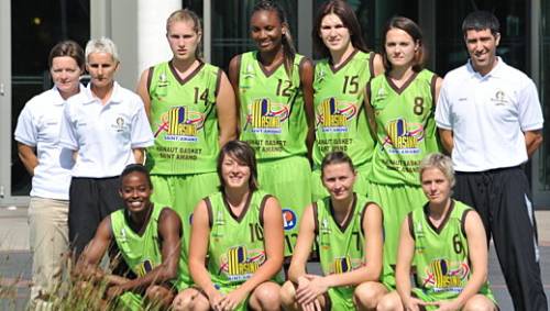 Union Hainaut Basket, 2009-2010