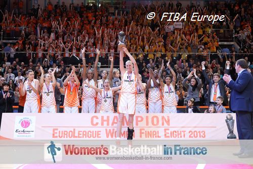 2013 EuroLeague Women Champions UMMC Ekaterinburg