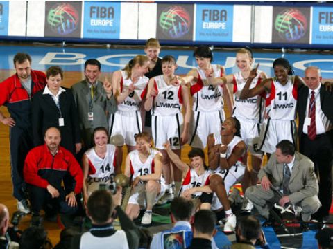 EuroLeague Women 2003 Winners UMMC_Ekaterinburg