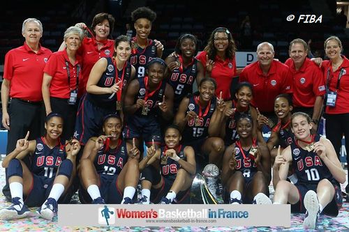 USA  FIBA  Women U19 World Champions