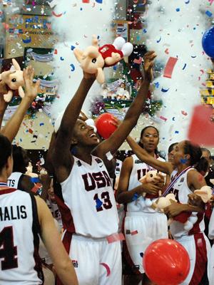 2009 FIBA U19 World championship for women winners - USA  © FIBA