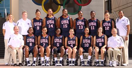 USA U19 Women 2009  © USABasketball.com