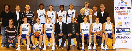 US Colomiers 2007-2008