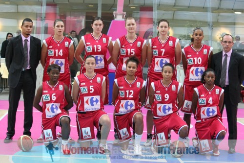 USO  Mondeville © womensbasketball-in-france.com  