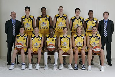 The last USVO team official team picture 2007-2008 © LFB 