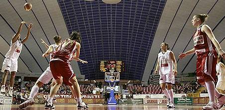 EuroLeague Womemen match ©  FIBA Europe 