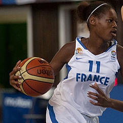 Valériane Ayayi © FIBA Europe