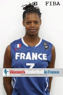 Valeriane Ayayi  © FIBA 
