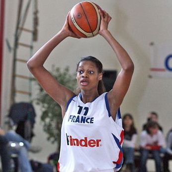 Valériane Ayayi © Olivier Sarre@basquetebol.org 