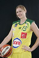 Valeriya Berezhynska © Ligue Féminine de BasketBall