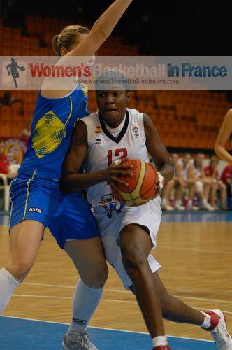 Vanessa Blé 2011  © womensbasketball-in-france.com  