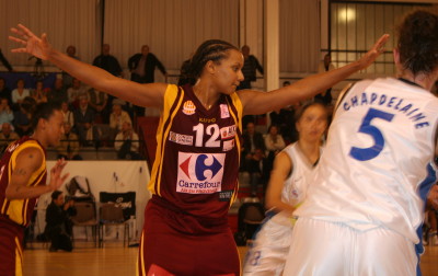 yacine Séné © womensbasketball-in-france