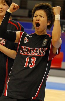  Yuko Oga at the 2010 FIBA World Championship for women © FIBA.com