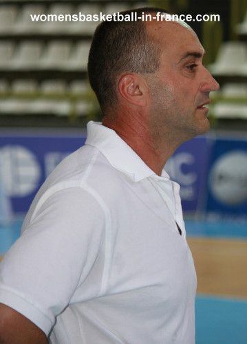   Zeljko Vukicevic  © womensbasketball-in-france.com