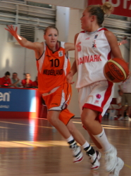 Players in action